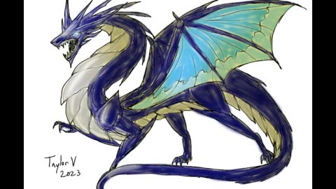 Dragon Drawing