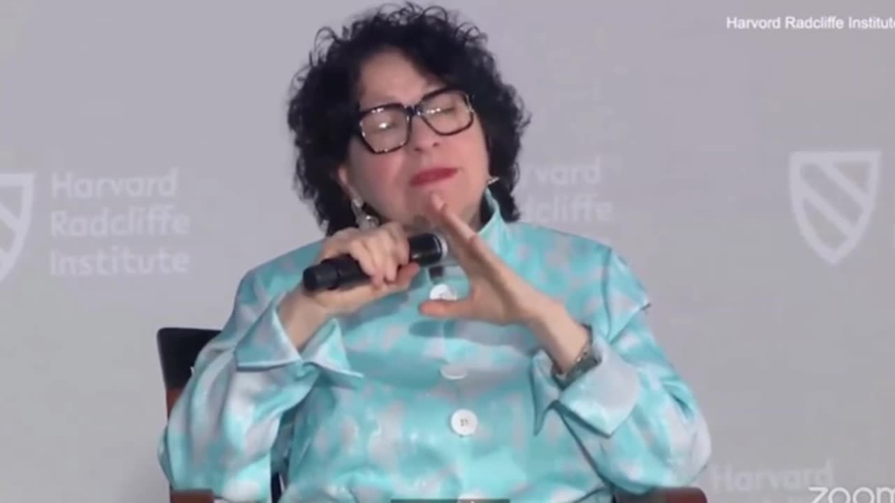 RIDICULOUS: Justice Sotomayor Says Conservative Justices Cause Her To Cry