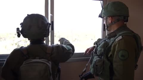The Israeli army went to the sea coast and completely surrounded Gaza City.