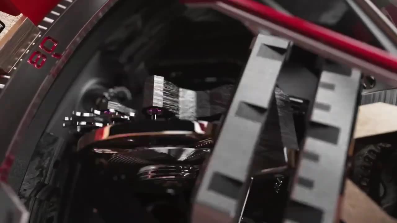 The Monovortex™ Split-Seconds Chronograph