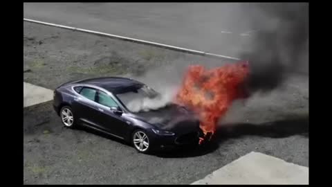 The danger in electric cars