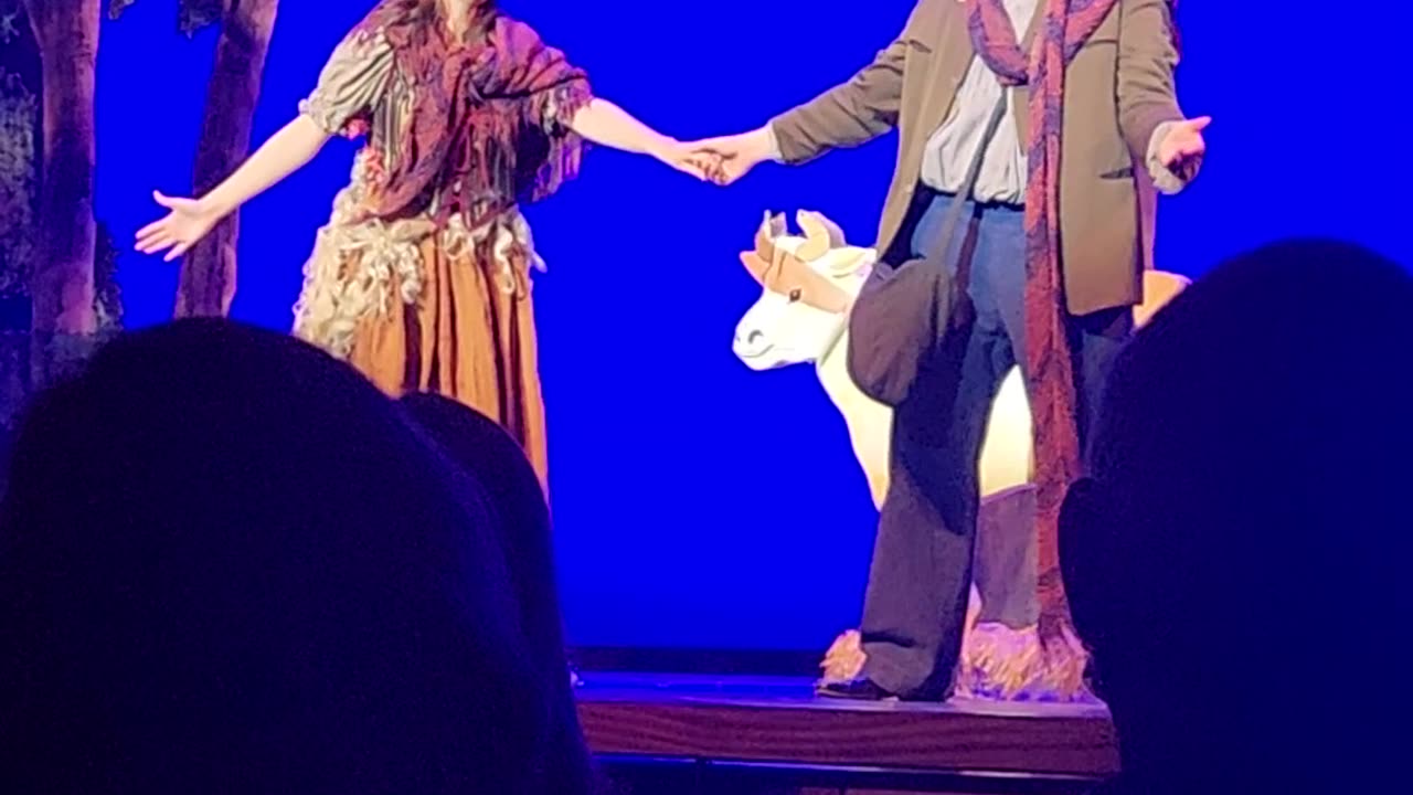 Into the woods OSU play