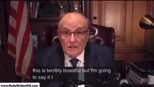 Thank you, Rudy, for saying that.
