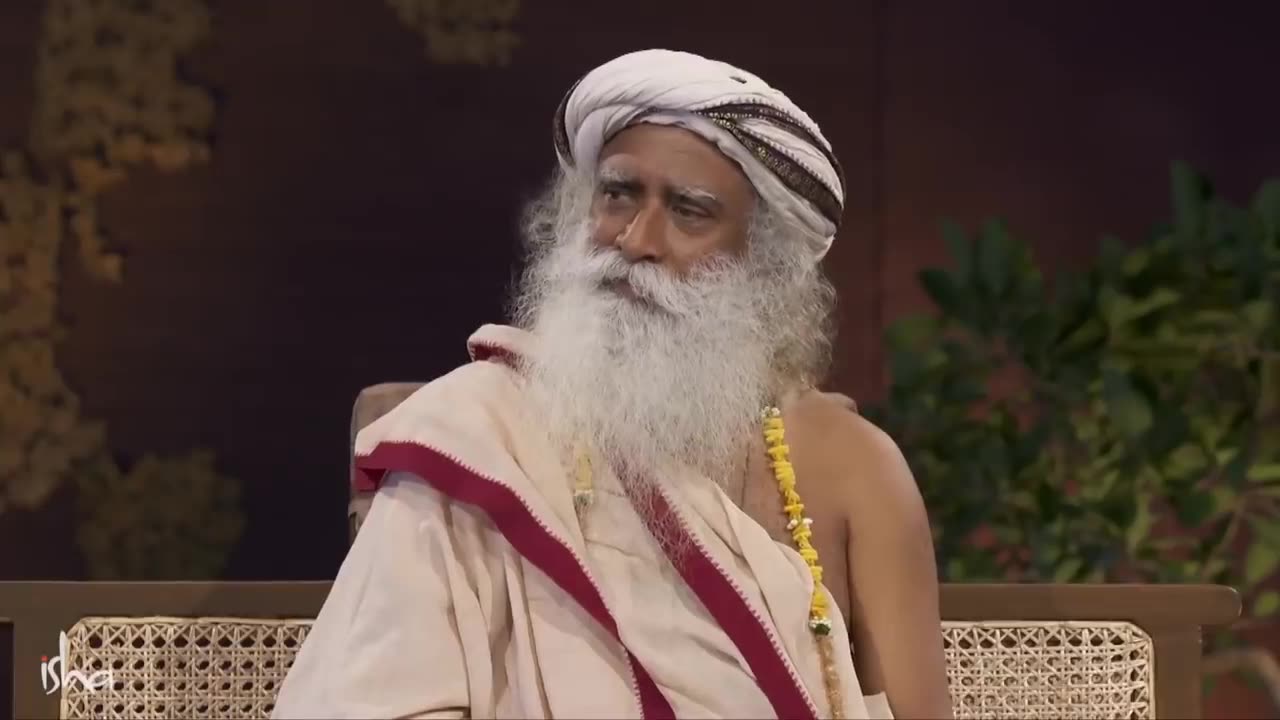 GUIDED MEDITATION WITH SADGURU