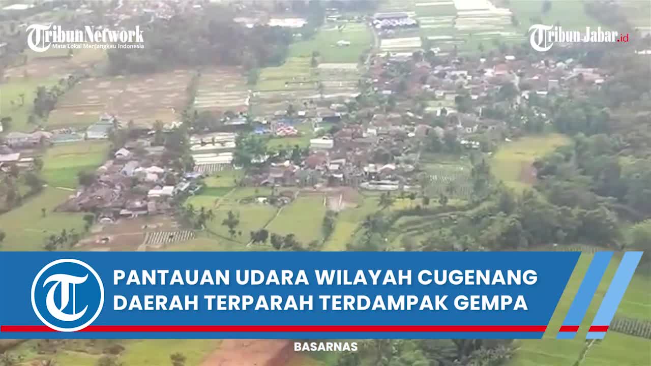 Monitoring of the air in the worst-affected region of Cugenang,