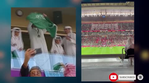 International media is surprised on Saudi arab Vs argentine match & celebrations of Qatar pm ! ISI