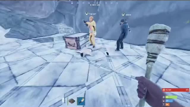 it was a w rock base too