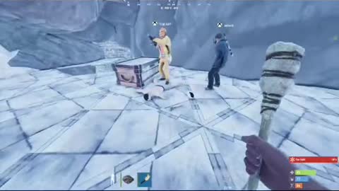it was a w rock base too