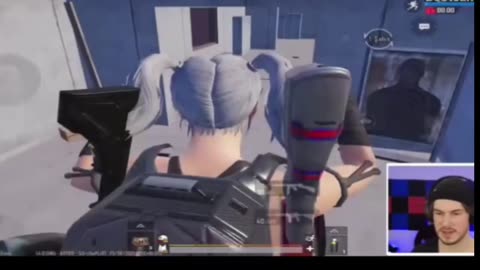 Panda gamer React on Indian pubg player
