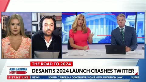 Newsmax Panelists Get Into Heated Trump Versus DeSantis Debate