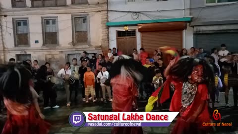 Satungal Lakhe Dance | 2080 | Part II