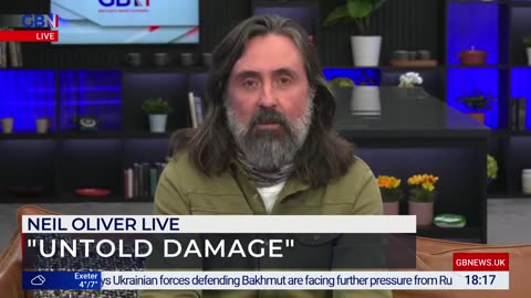 Neil Oliver - Getting News From Mainstream Media?