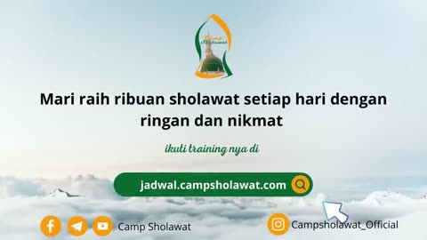 DAHSYAT NYA BANYAK SHOLAWAT BY HABIB ZAKY ALAYDRUS