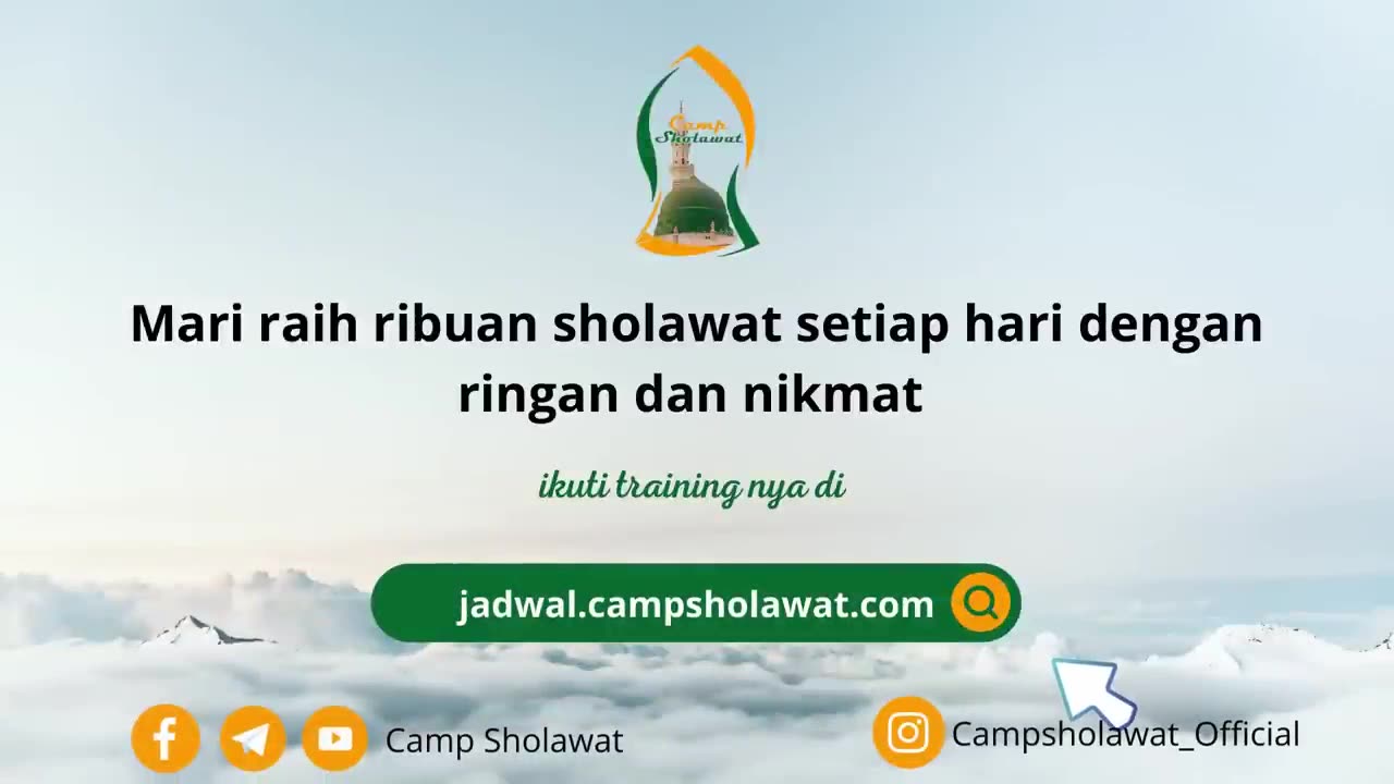 DAHSYAT NYA BANYAK SHOLAWAT BY HABIB ZAKY ALAYDRUS