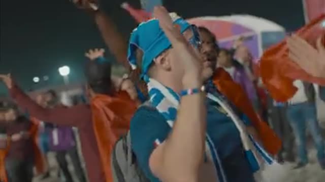 Football fans in Doha say who they think will win