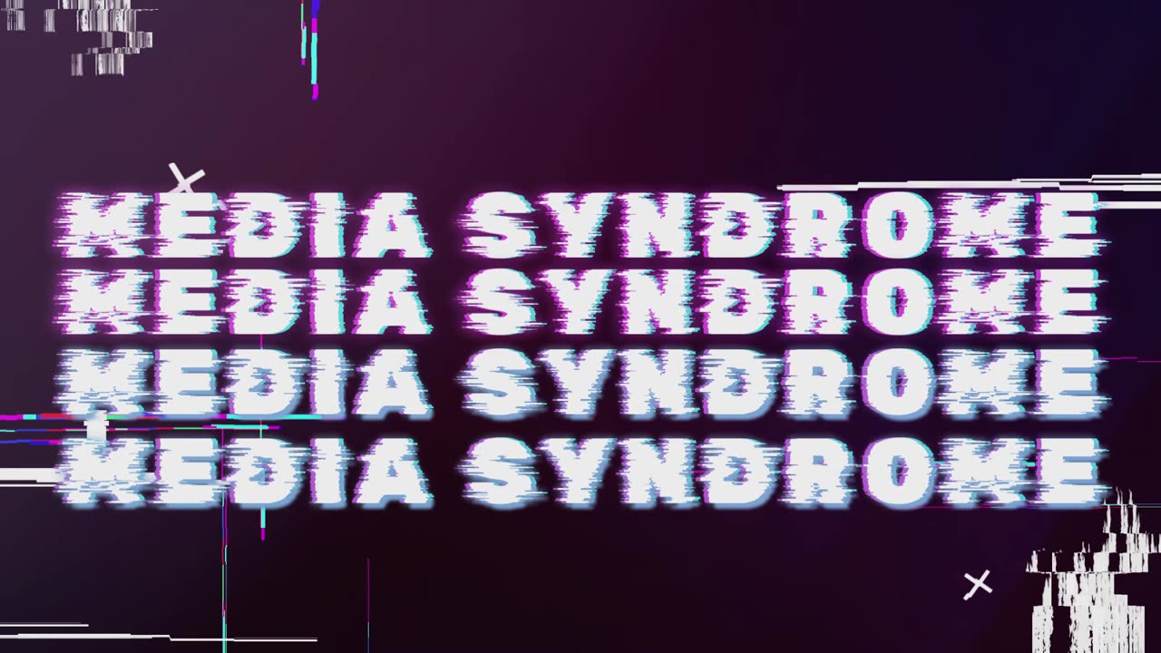 Chris Vos - Media Syndrome (Official Lyric Video)