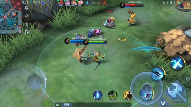 Hero saber calm in killing