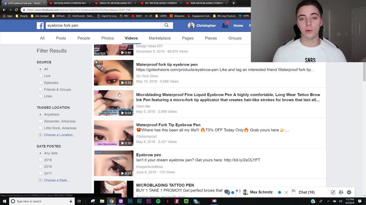9. Finding Content Online to Use In Your Ads