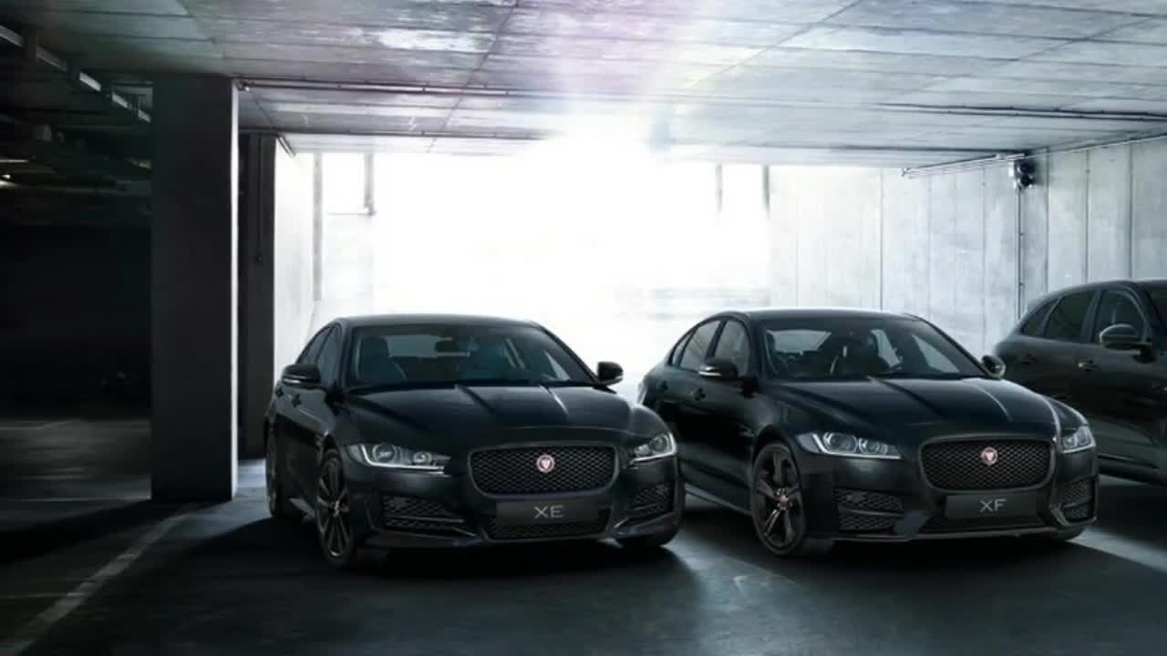 You Must See !!! UK Only Affair Jaguar Launches Black Edition Models