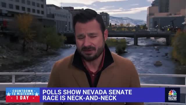 POLLS SHOW NEVADA SENATERACE IS NECK-AND-NECKا