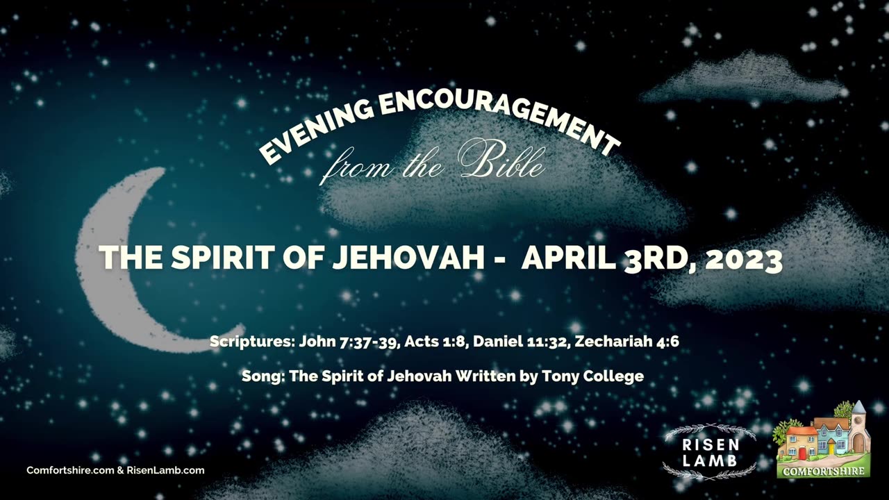 The Spirit of Jehovah