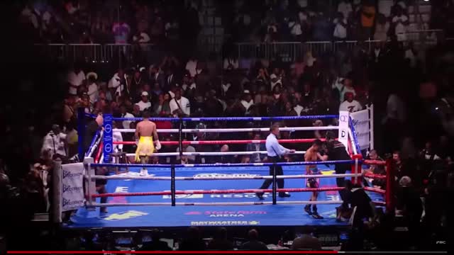 Boxing Technical Analisys Davis vs Barrios Round 11