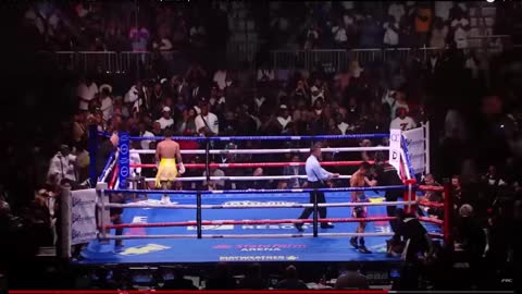 Boxing Technical Analisys Davis vs Barrios Round 11