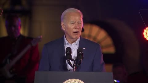 BIDEN is SHOT: “She no long! She new sllunasuhhijuhnide..."