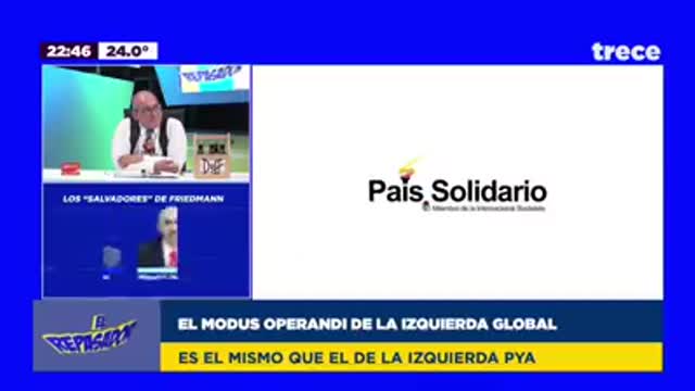 El modus operandi de la izquierda global - Es el mismo que el de la izquierda paraguaya