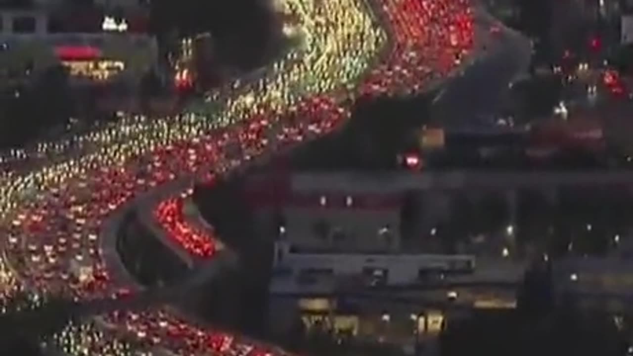 Thanksgiving traffic...no thanks