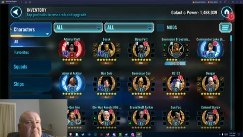 Star Wars Galaxy of Heroes F2P Day 244