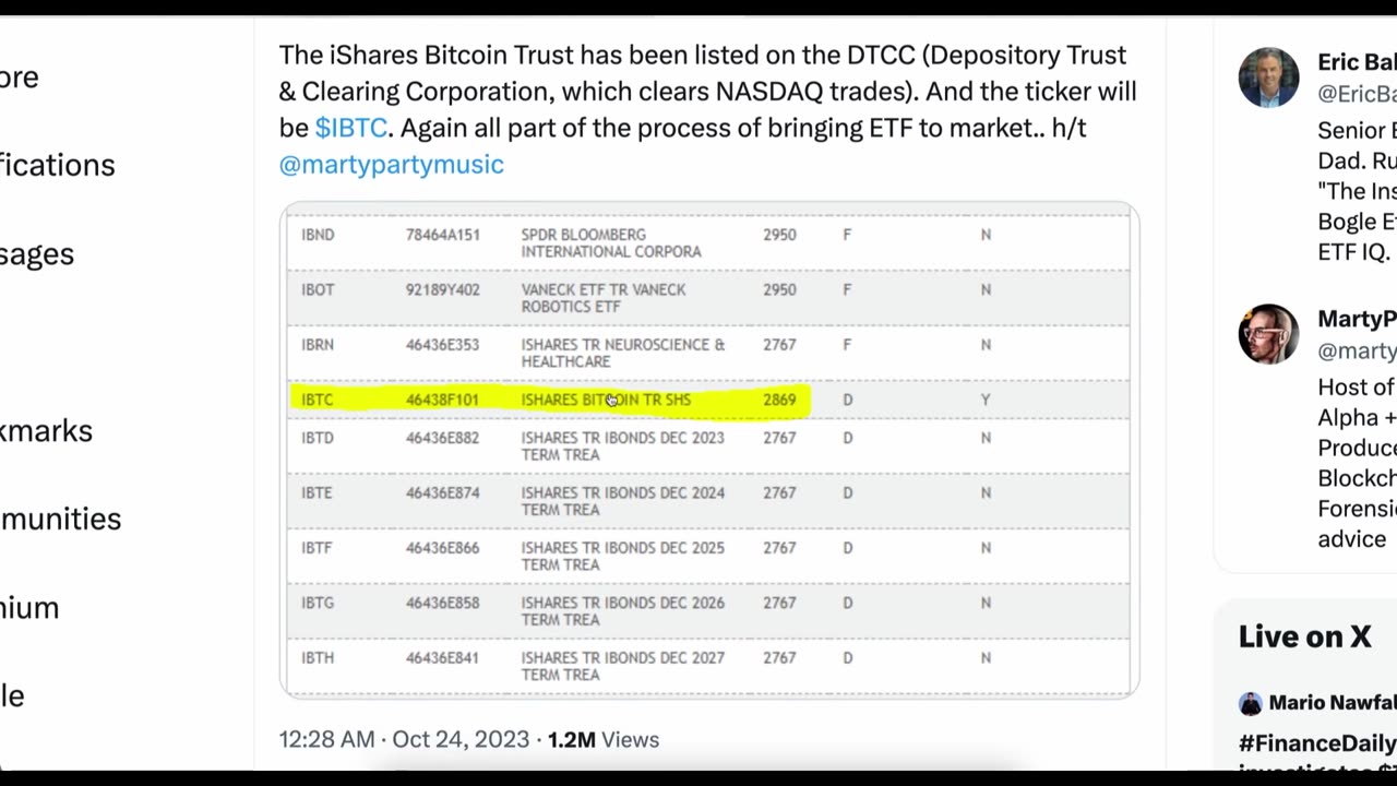 🚨 BITCOIN MASSIVE PUMP COMING - NOT OVER YET SEC APPROVAL BTC ETF BREAKING BLACKROCK ETF