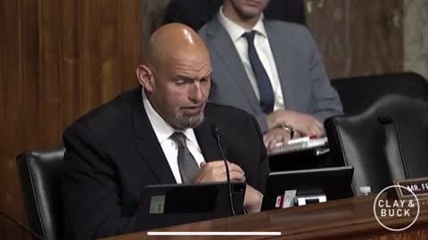 Clay & Buck - WaPo reporter covers for Fetterman gaffs