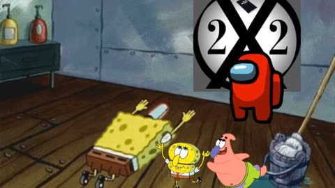 SpongeBob And Patrick Are Pretending To Be Imposters While SpongeBob Worships The QAnon Movement 🤢