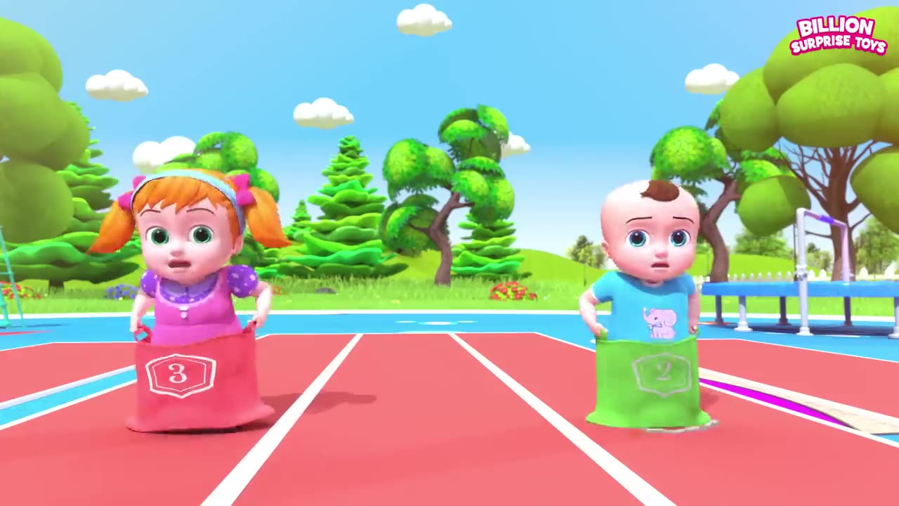 New games are reloaded.Johny,Dolly and Baby are having so much fun!funny show for kids