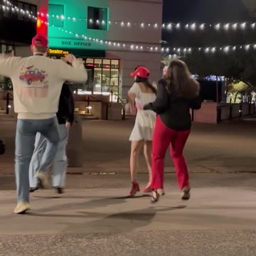 Trump won Dancing in the streets at 3:30 am