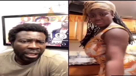 Nigerian Man asks American Woman to buy herself Ticket " to come and they make Love 🙄 PART ONE🙄