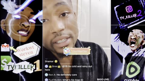 CHARLI ON DRE BABY NECK HOE 🤣🎬👀