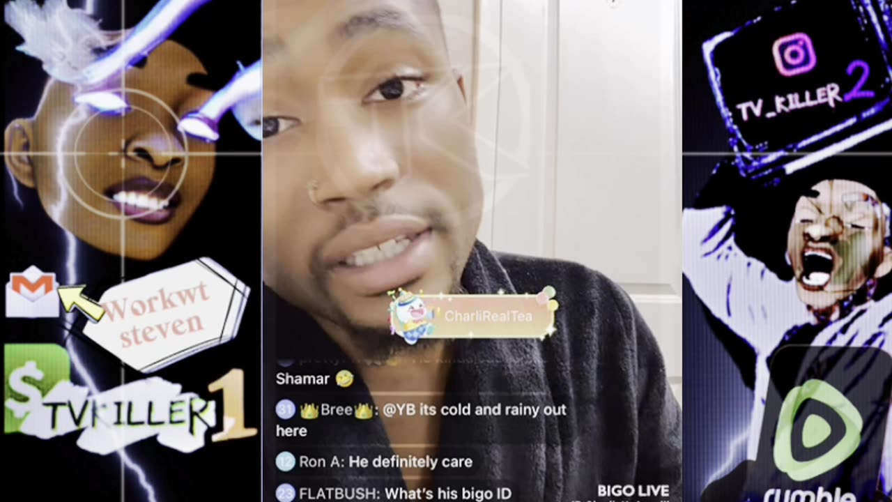 CHARLI ON DRE BABY NECK HOE 🤣🎬👀