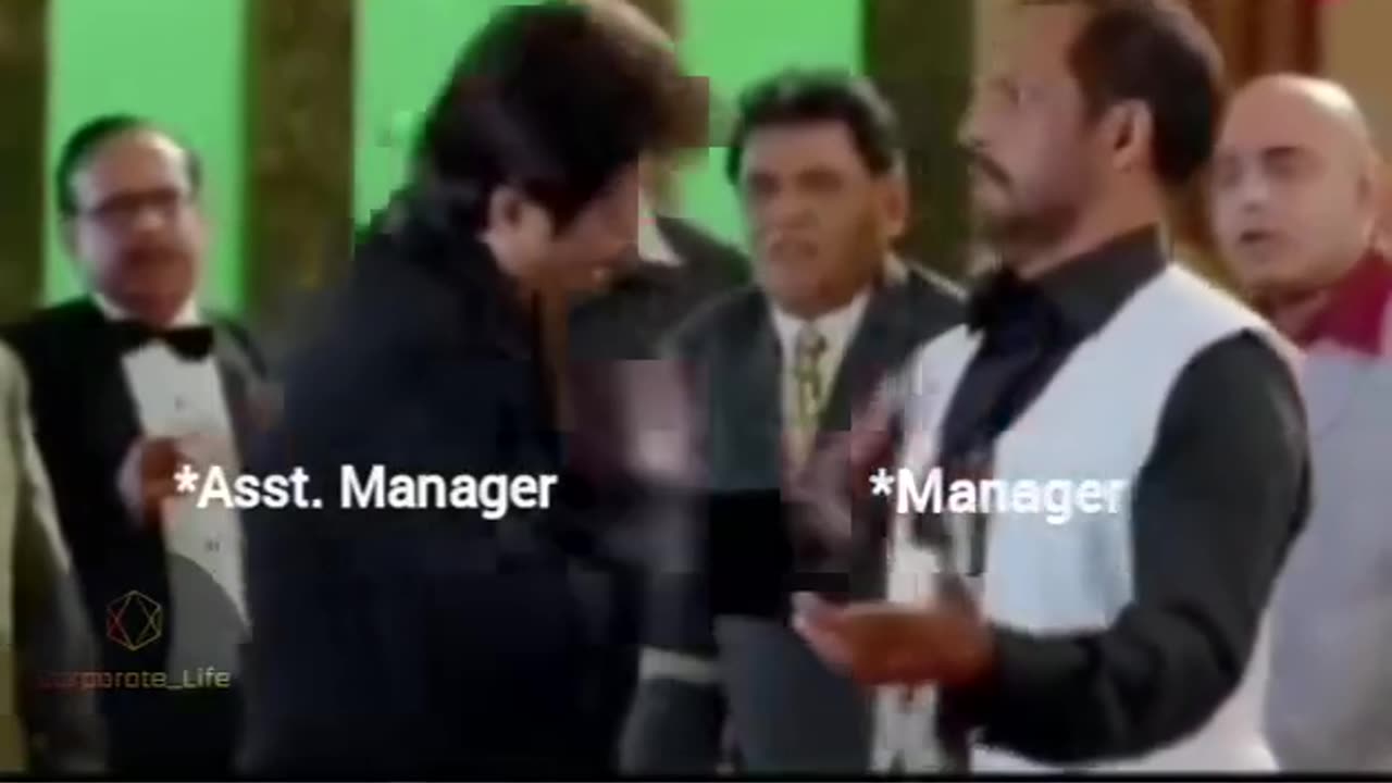 When you have argument with Manager