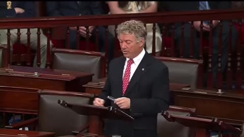 Rand Paul RIPS INTO Dems For Remarks About Our Armed Forces And Police