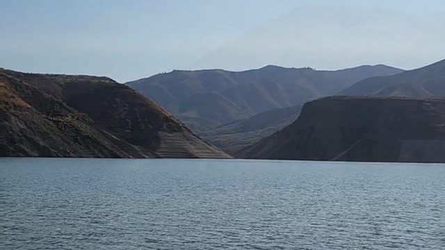 My Idaho backyard. Arrowrock Reservoir in the fall.