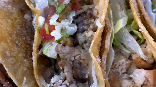Which taco will you choose I’m going with the ground beef taco!