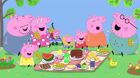 CAR WASH WITH PEPPA PIG AND HER FAMILY ! PEPPA PIG ! FAMILY KIDS CARTOON !!!