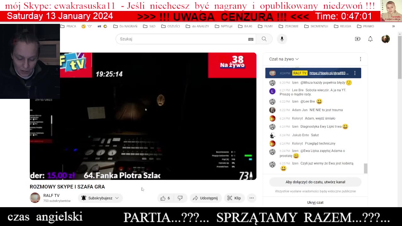 1z2 - Jak długo można z siebie robić pajaca...???... 👮♀️ - 13.01.2024 rok