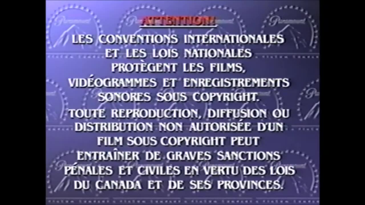 VHS Opening #361 Opening to my 2005 Reprint French Canadian VHS of Save the Last Dance