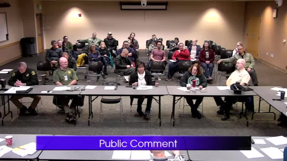 Lynda Putz - Public Comment - Elected Officials Meeting - Jan 19 2022