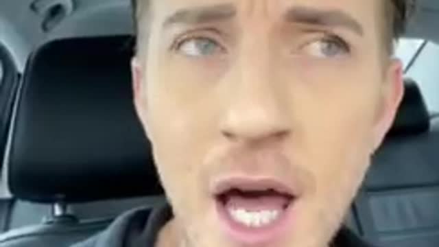 This young man is so awake ...we need more to be awaken