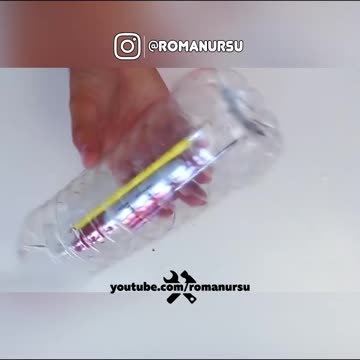 Don't buy, do it yourself! All you need is a plastic bottle.