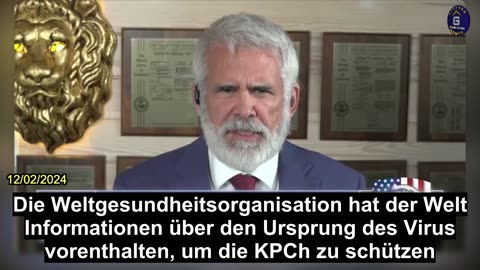 【DE】Der Ursprung von Covid-19 liegt an einem einzigen Punkt am Wuhan Institute of Virology